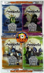 Neopets The Haunted Woods Booster Pack